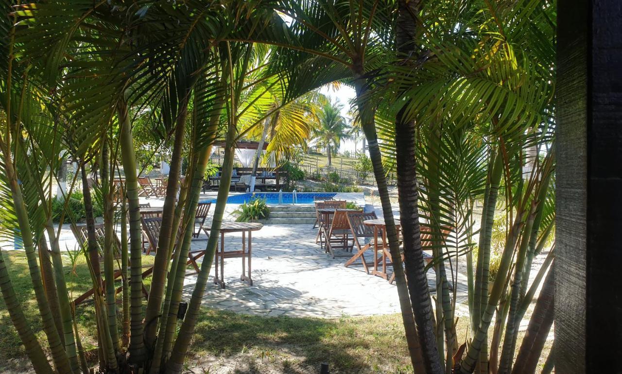 Pousada O Forte Mangue Sêco Extérieur photo