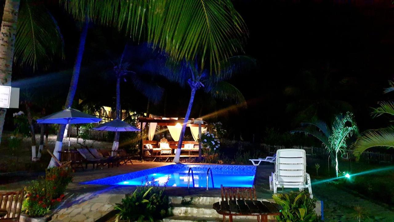 Pousada O Forte Mangue Sêco Extérieur photo