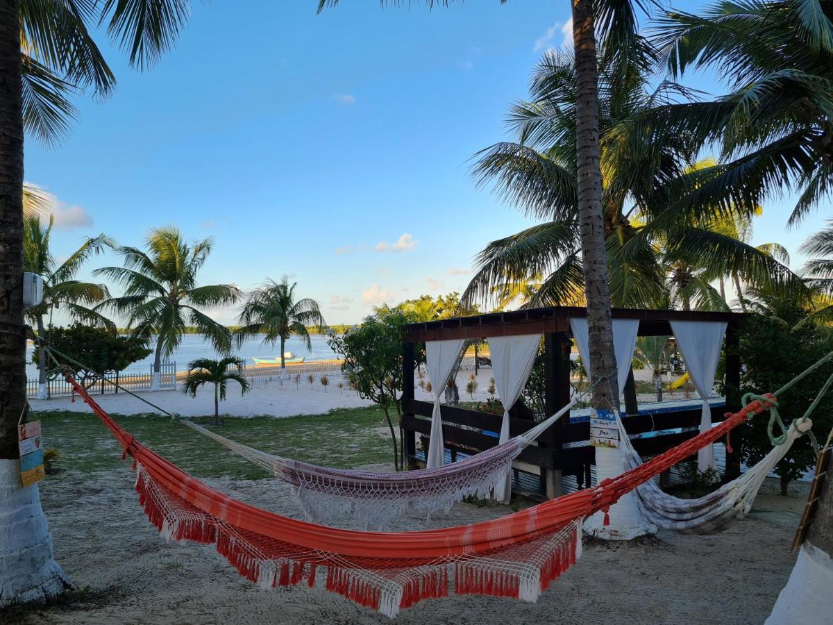 Pousada O Forte Mangue Sêco Extérieur photo