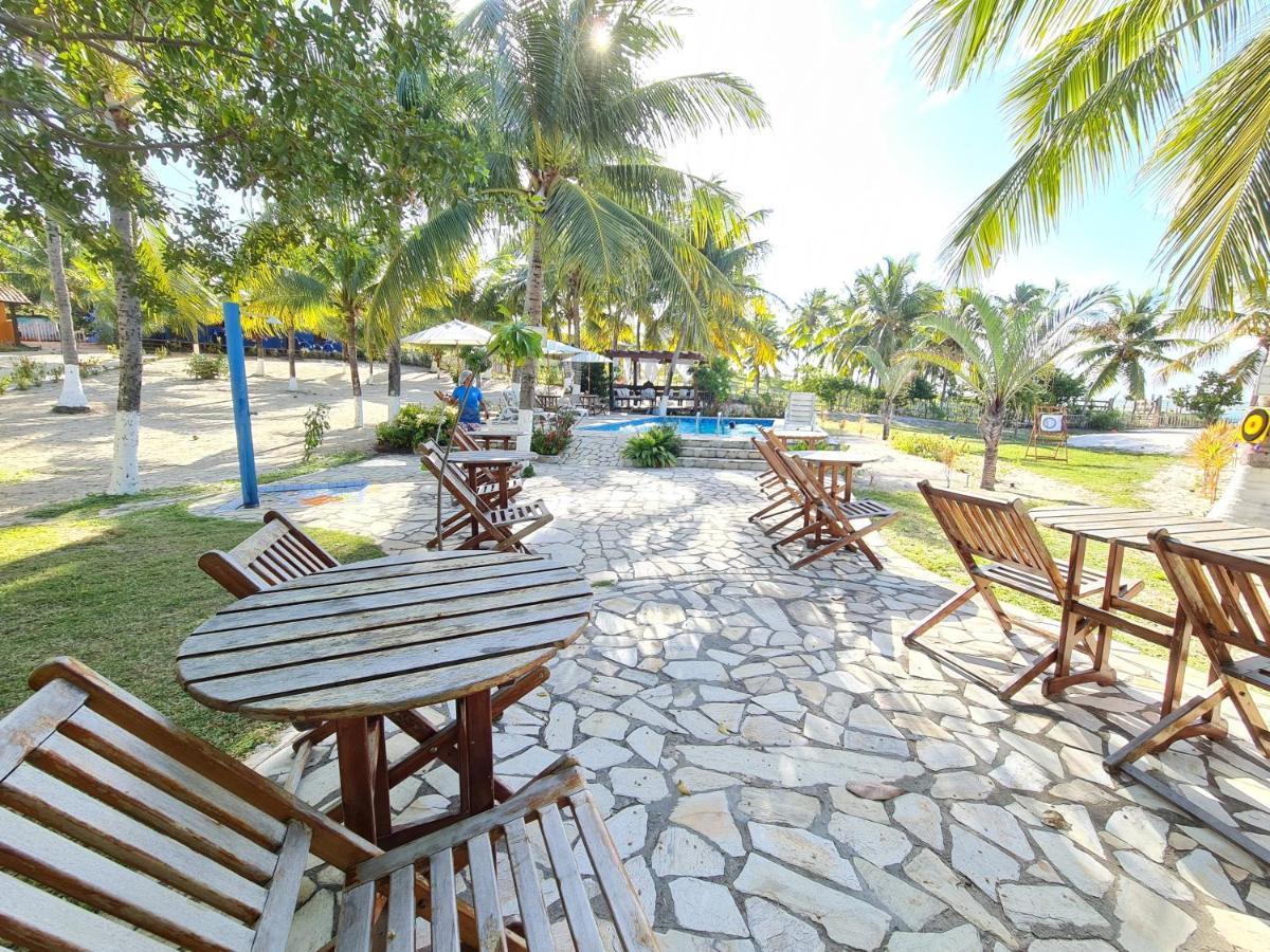 Pousada O Forte Mangue Sêco Extérieur photo