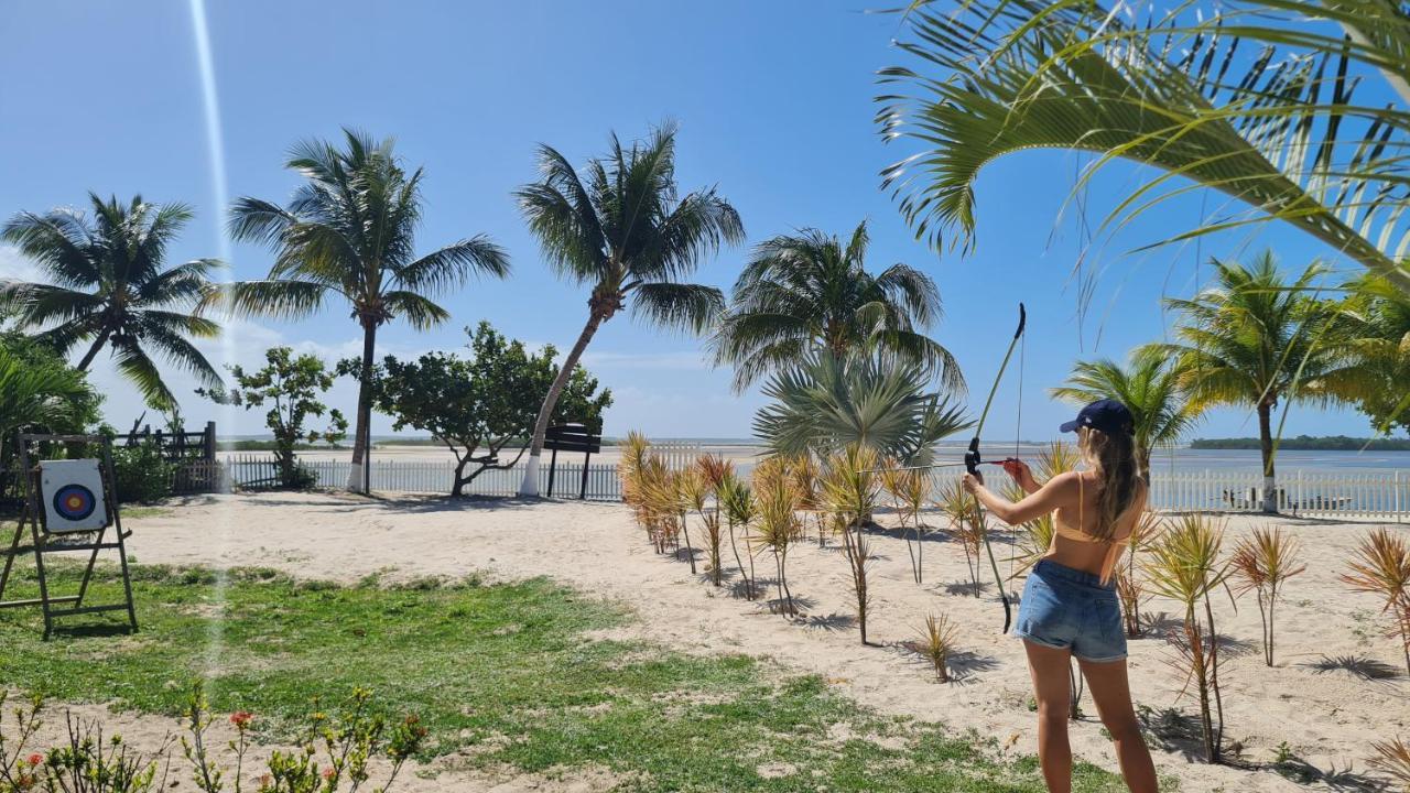 Pousada O Forte Mangue Sêco Extérieur photo