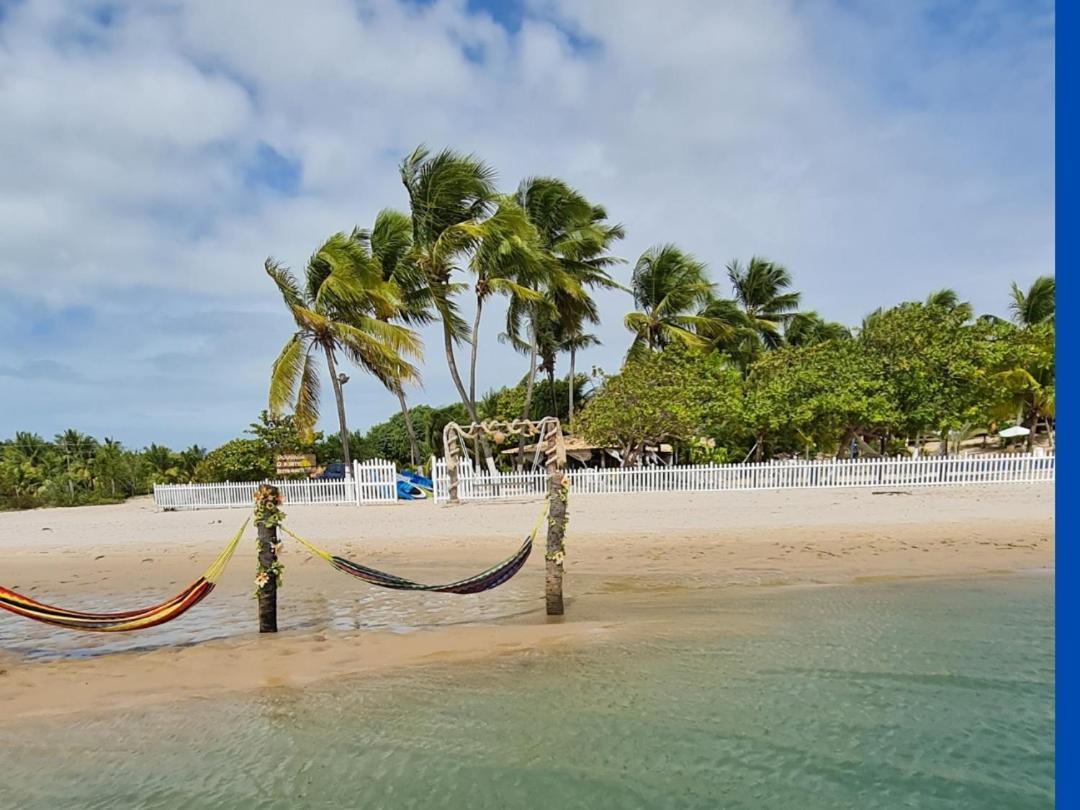 Pousada O Forte Mangue Sêco Extérieur photo