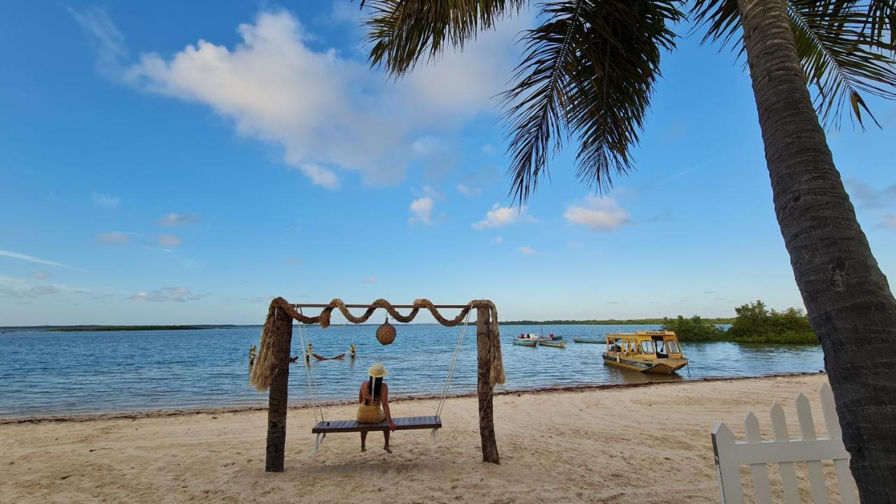 Pousada O Forte Mangue Sêco Extérieur photo
