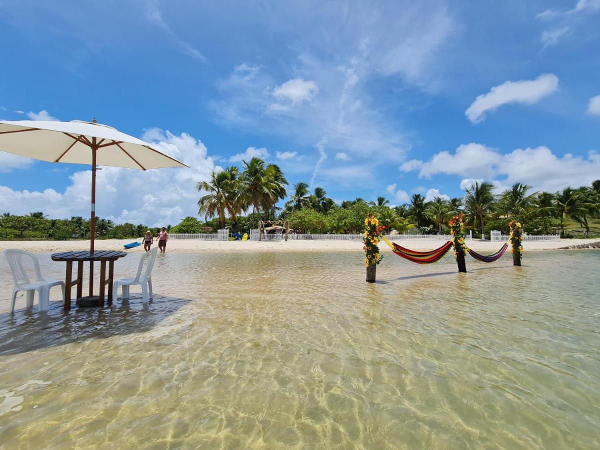 Pousada O Forte Mangue Sêco Extérieur photo