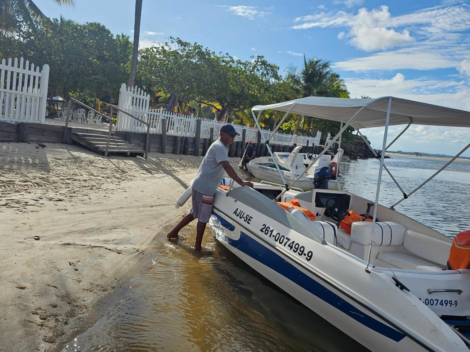 Pousada O Forte Mangue Sêco Extérieur photo