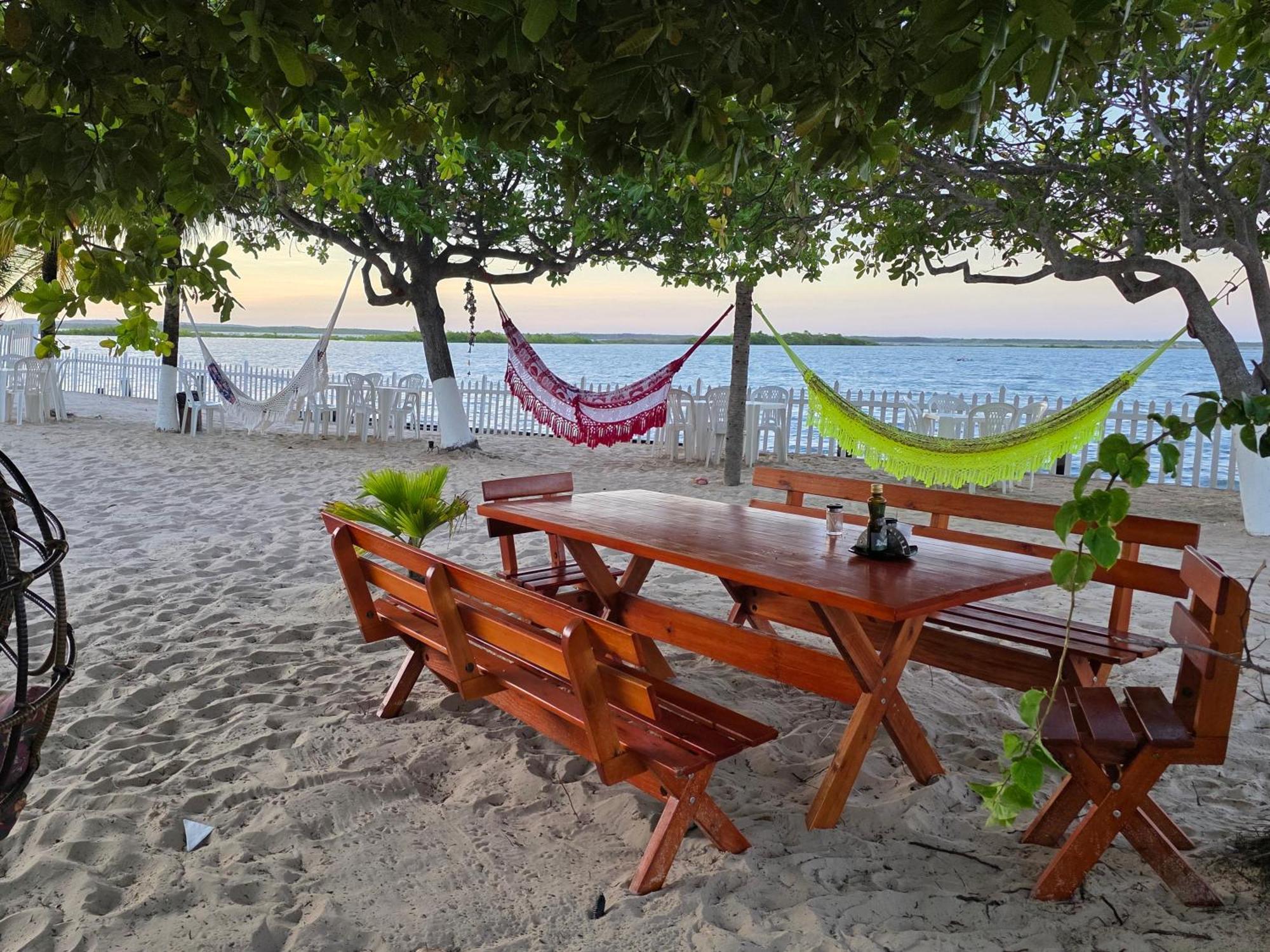 Pousada O Forte Mangue Sêco Extérieur photo