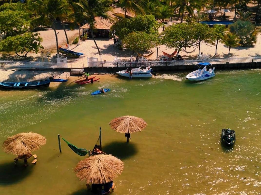 Pousada O Forte Mangue Sêco Extérieur photo