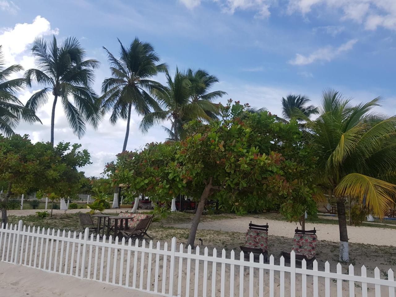 Pousada O Forte Mangue Sêco Extérieur photo