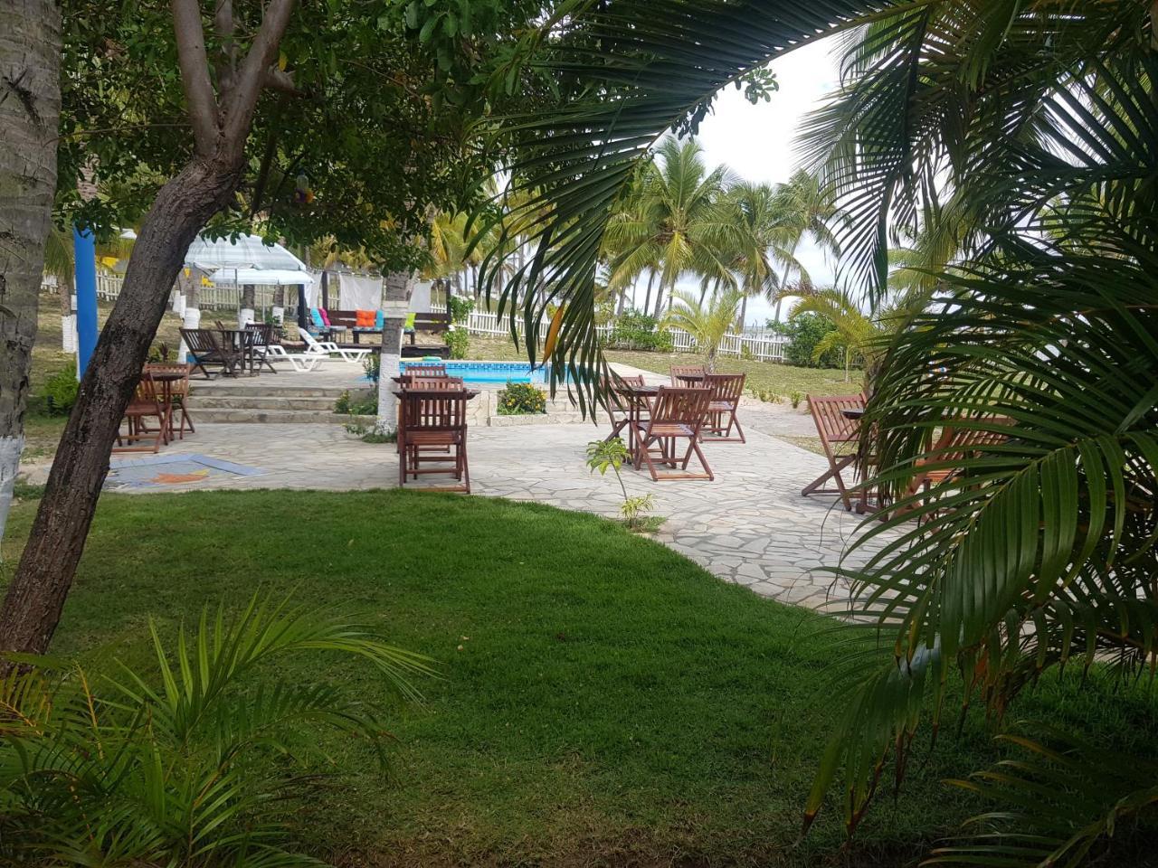 Pousada O Forte Mangue Sêco Extérieur photo