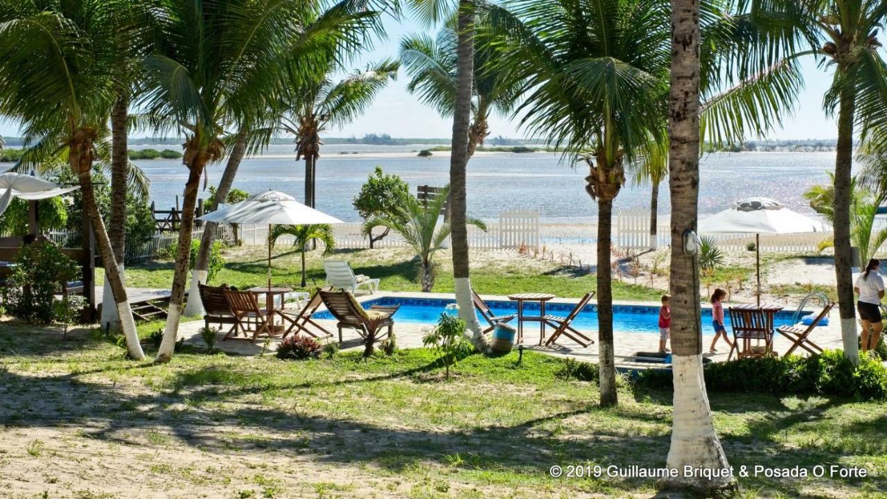 Pousada O Forte Mangue Sêco Extérieur photo