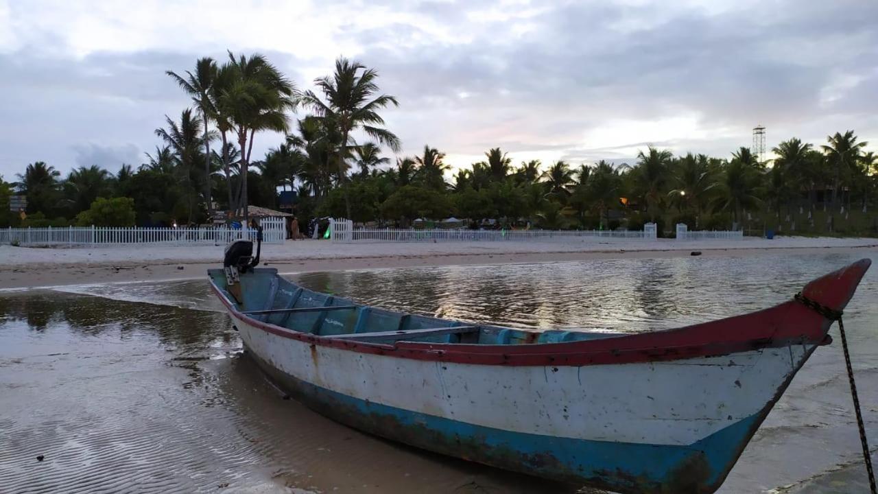 Pousada O Forte Mangue Sêco Extérieur photo